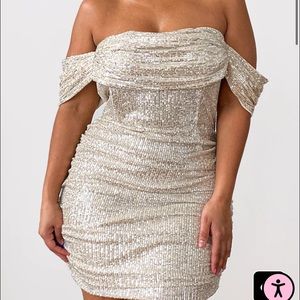 Sequin Mini Dress